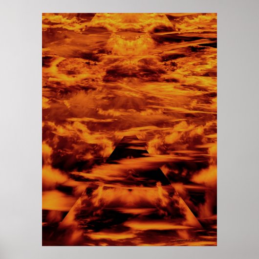 Troposferische illusies poster (Voorkant)