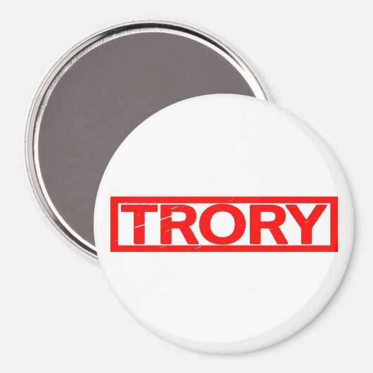Trory Stamp Magneet (Voorkant / Achterkant)