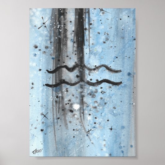 TROS Aquarius Poster (Voorkant)