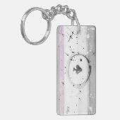 TROS Asexual (Ace) pride sleutelhanger (Voorkant Links)