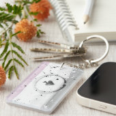 TROS Asexual (Ace) pride sleutelhanger (Voorkant Rechts)