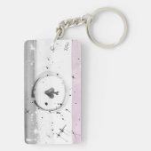 TROS Asexual (Ace) pride sleutelhanger (achterkant)