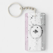 TROS Asexual (Ace) pride sleutelhanger (Voorkant)