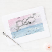 TROS Bisexual Pride stickers (Envelop)
