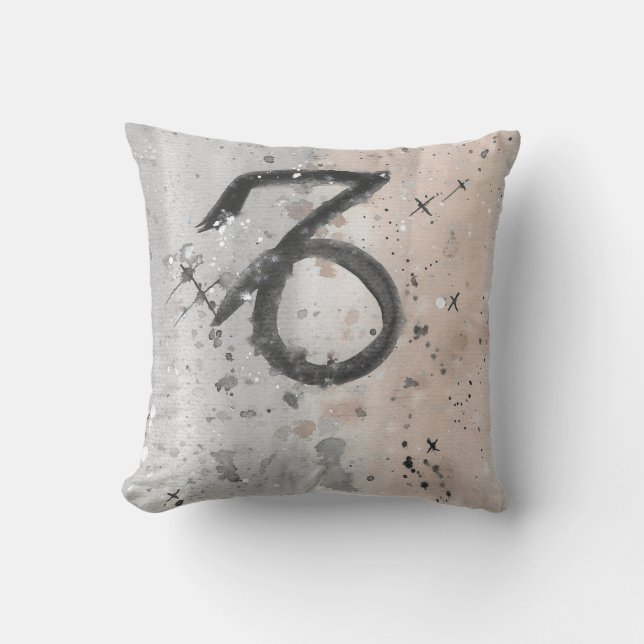 TROS Capricorn Kussen (Voorkant)