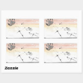 TROS Gay Beer Pride Flag stickers (Vel)