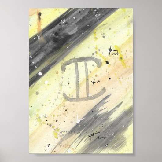 TROS Gemini Poster (Voorkant)