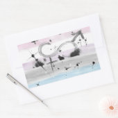 TROS Genderfluid Pride Flag stickers (Envelop)