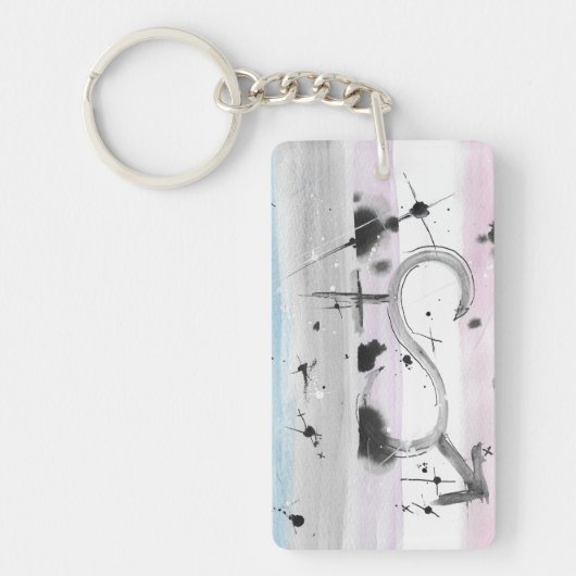 TROS Gendervloeistofpride sleutelhanger (Voorkant)