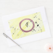 TROS Intersex Pride Flag stickers (Envelop)