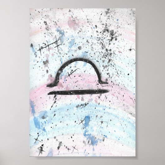 TROS Libra Poster (Voorkant)