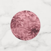 Tros licht mauve dahlia's confetti (Kleine voorkant)
