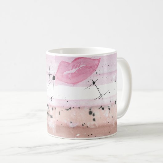 TROS lippenstift lesbische pride mok (Voorkant rechts)