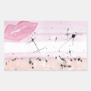TROS Lipstick stickers met de voorkeur voor lesbie