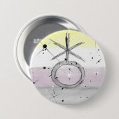 TROS Nonbinary Pride Button (Voorkant /achterkant)