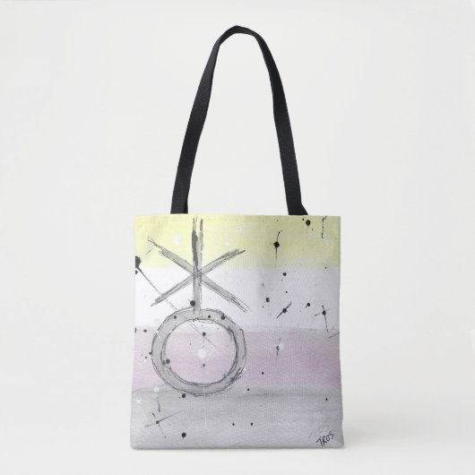 TROS Nonbinary Pride Tas (Voorkant)