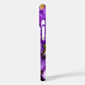Tros paarse krokussen lente bloemen Case-Mate iPhone case (Achterkant / Links)