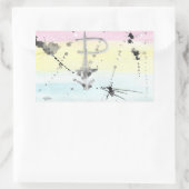 TROS Pansexual Pride Flag stickers (Tas)