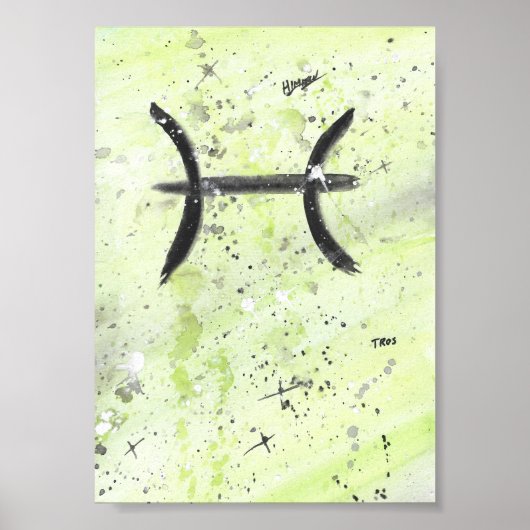 TROS Pisces Poster (Voorkant)