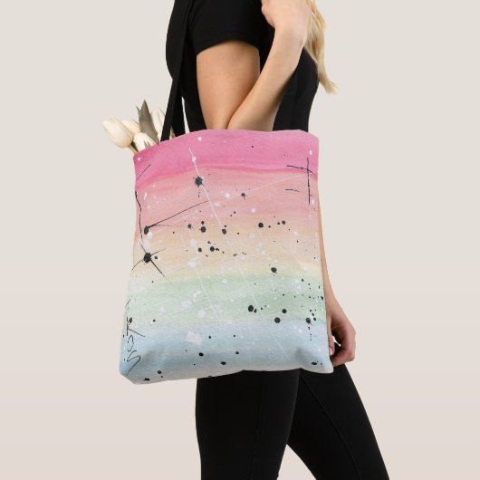 TROS Rainbow Pride LGBT Canvas tas (Dichtbij)