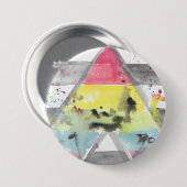 TROS Straight Allies Pride Button (Kies maat) (Voorkant /achterkant)