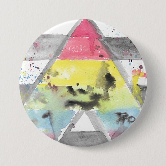 TROS Straight Allies Pride Button (Kies maat) (Voorkant)