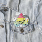 TROS Straight Allies Pride Button (Kies maat) (In situ)