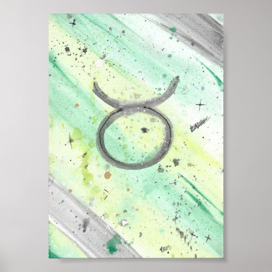 TROS Taurus Poster (Voorkant)