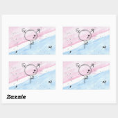 TROS Transgender Pride Flag sticker (Vel)