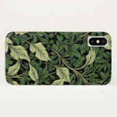 Tros wijnstokken in tinten groen Case-Mate iPhone case (Achterkant (horizontaal))