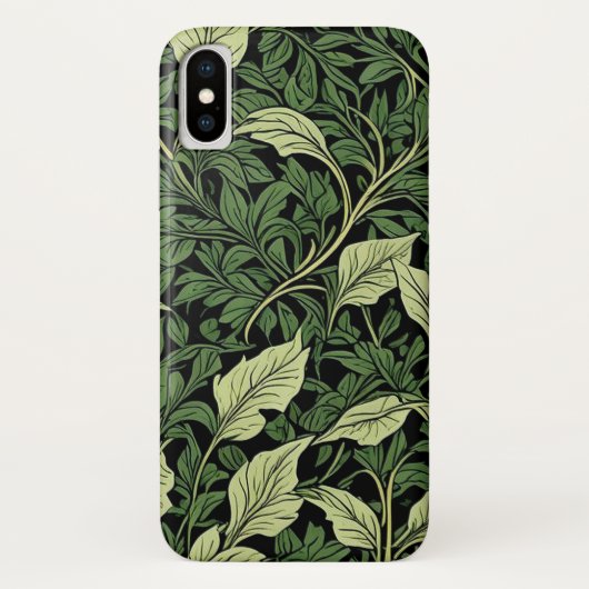 Tros wijnstokken in tinten groen Case-Mate iPhone case (Achterkant)