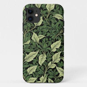 Tros wijnstokken in verschillende tinten groen Case-Mate iPhone case