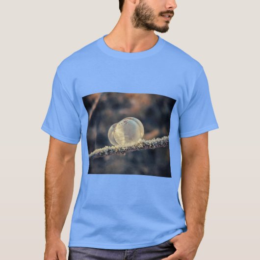 Tros Wintersfeer Grafische T-shirt (Voorkant)