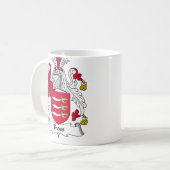Tross Family Crest Koffiemok (Voorkant links)