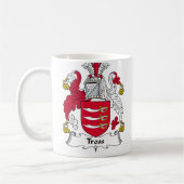 Tross Family Crest Koffiemok (Links)