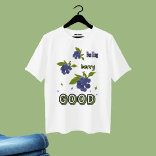 Trossen bosbessen  t-shirt