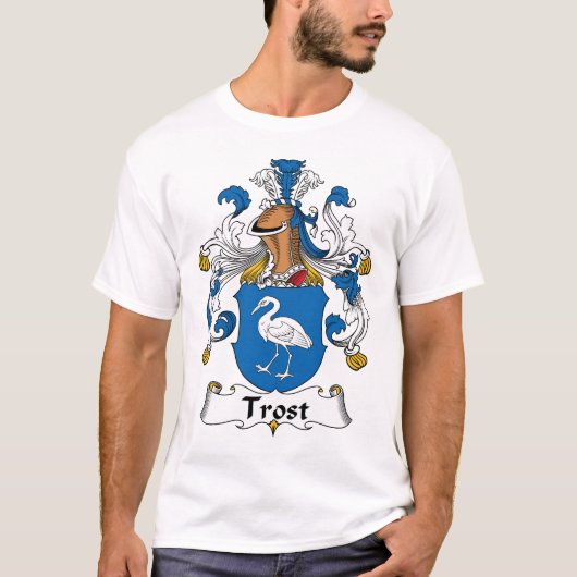 Trost Family Crest T-shirt (Voorkant)