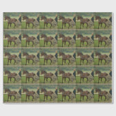Trot aan huis cadeaupapier (Vlak)