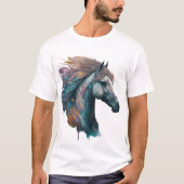 Trot in rust t-shirt (Voorkant)