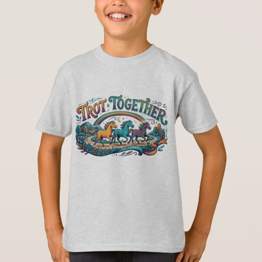 Trot Samen T-shirt (Voorkant)