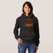 Trot Squad 2022 Dana Point CA Thanksgiving Runner Hoodie (Voorkant volledig)