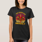 Trot Squad 2022 Manchester Ct Thanksgiving Runner T-shirt (Voorkant)