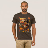 TROT SQUAD FUNNU DESIGN  T-SHIRT (Voorkant volledig)