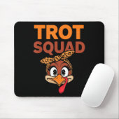 Trot Squad Funny Turkije geconfronteerd met Thanks Muismat (Met muis)