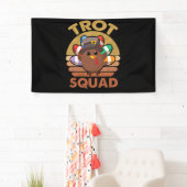 Trot Squad Turkey Pilgrim Costume Spandoek (Insitu)