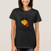 Trot Squad We'll Get There When We Get There Thank T-shirt (Voorkant)