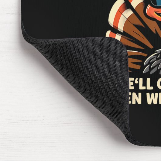 Trot Squad We'll Get There When We Get There Turke Muismat (Hoek)