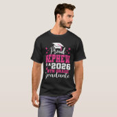 Trote neef van afgestudeerde 8e-klasser middelbare t-shirt (Voorkant volledig)