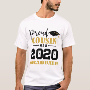 Trote neef van een afgestudeerde in 2020 t-shirt