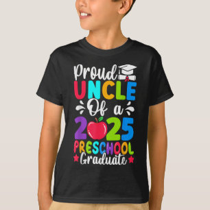 Trote Oom Cl Van 2025 Voorschoolse Prek Afgestudee T-shirt